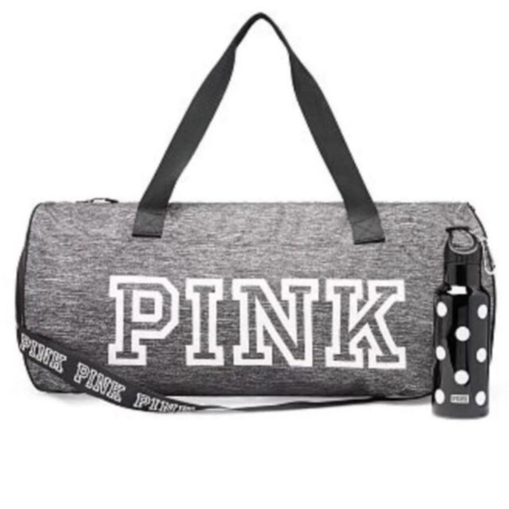Brand NEW PINK duffle bag